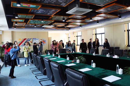 20190404岳阳高新区长宁社区来庐阳Ggpoker官网文创园调查进建  (2).jpg